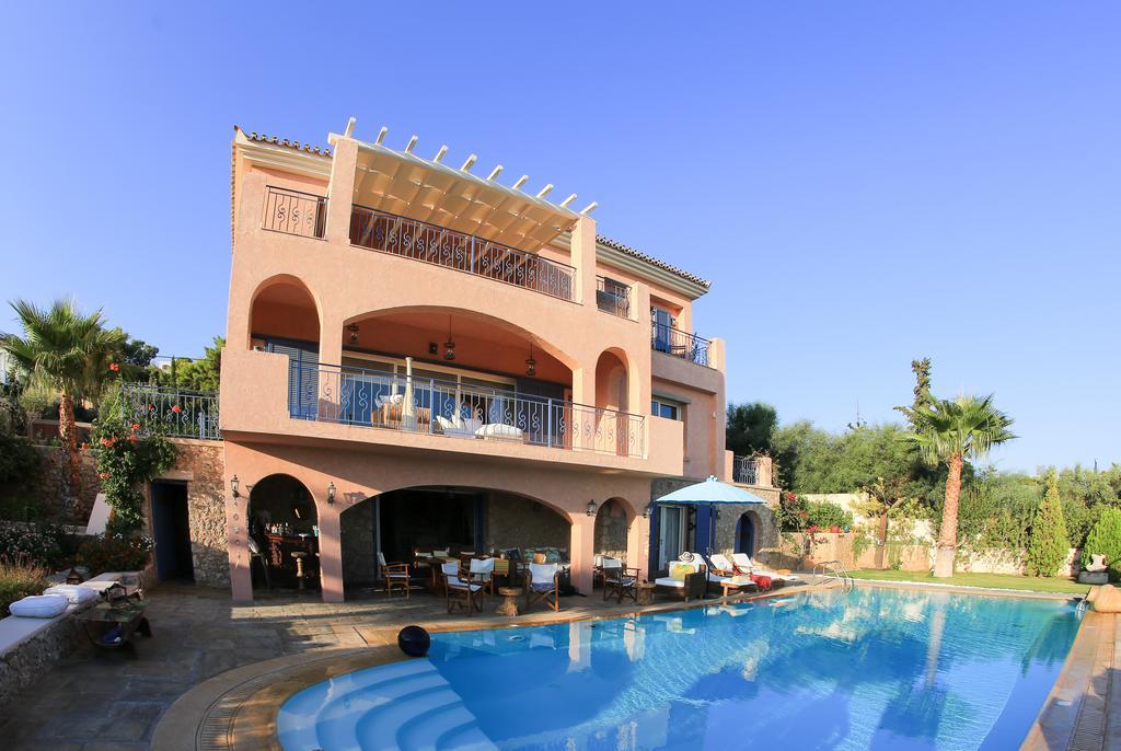 Villa Grejo Порто Хели Экстерьер фото
