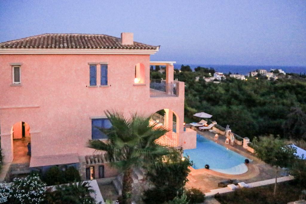 Villa Grejo Порто Хели Экстерьер фото