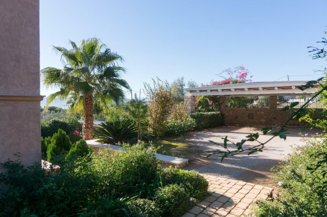 Villa Grejo Порто Хели Экстерьер фото